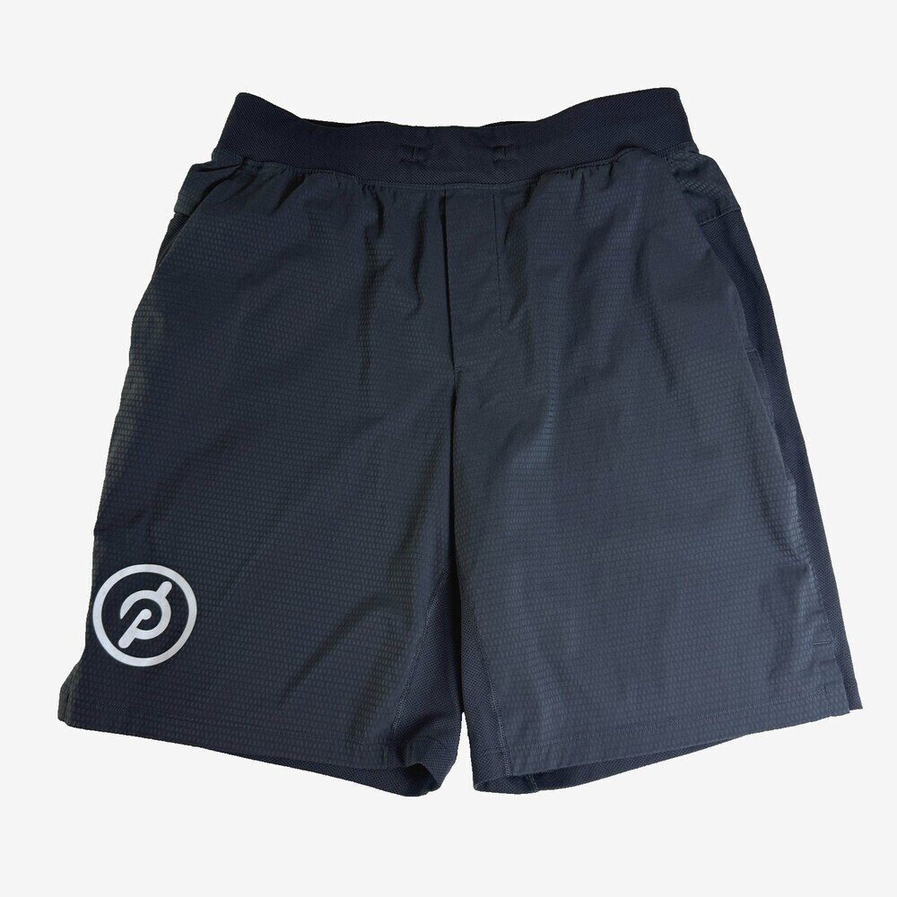 Lululemon T.H.E. Short 9" Lined Men's M Gray Peloton Collaboration Feb 2019